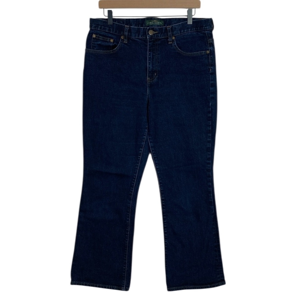 LRL Lauren Jeans Co Classic Bootcut Jean, Size 12*